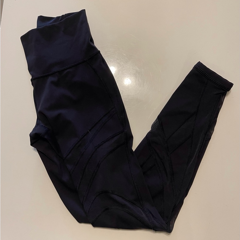 Wunder Under HR tight  mesh tech 28’